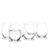 Collection de verres à cabernet par Holmegaard