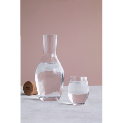 Cabernet Water Carafe and Cork by Holmegaard
