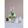 Cabernet Water Carafe and Cork by Holmegaard