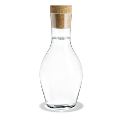 Cabernet Water Carafe and Cork by Holmegaard