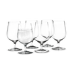 Collection de verres à cabernet par Holmegaard