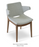 Nevada Arm Wood Chair by Soho Concept