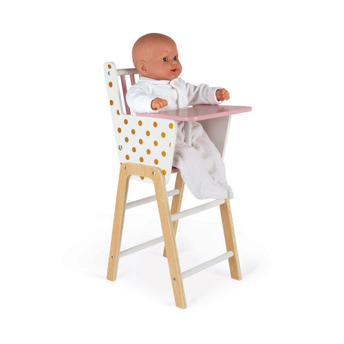 Candy Chic High Chair by Janod