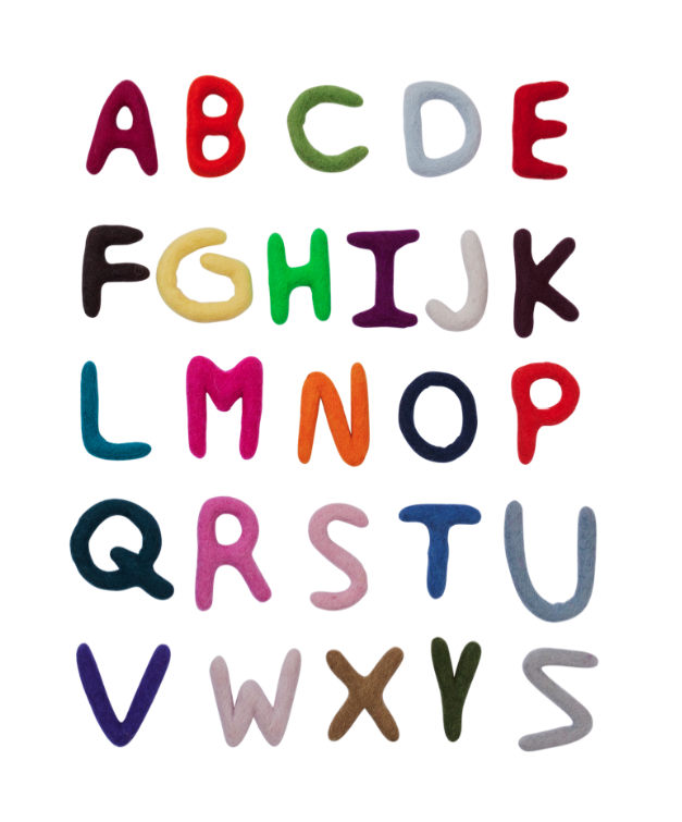 ABC Letters by Hay Denmark (DISCONTINUED - GET THEM WHILE YOU CAN!)