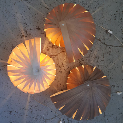 Caracol Table Lamp by Atelier Cocotte