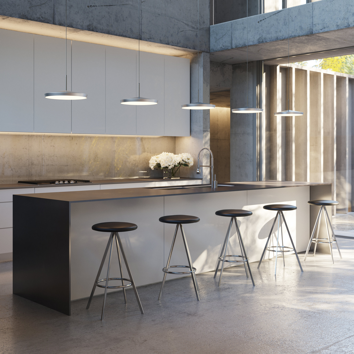 Quad-Space Stool by Case