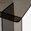 Grande table d'appoint Lucent par Case