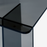 Grande table d'appoint Lucent par Case