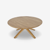 Cross Round Coffee Table by Case