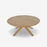 Cross Round Coffee Table by Case