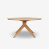 Table ronde croisée par étui