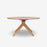 Table ronde croisée par étui