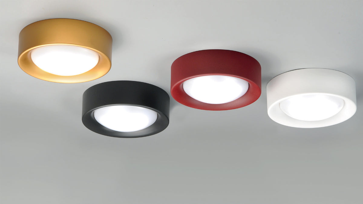 Cilinder Ceiling Lamp by ZANEEN design