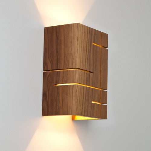 Claudo LED Wall Sconce by Cerno (Made in USA)