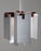 Cerno Salix Pendant LED lighting fixture with sleek design and warm 2700K glow, made in the USA.