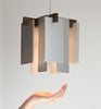Cerno Salix Pendant LED lighting fixture with sleek design, made in the USA, featuring warm 2700K LED illumination.
