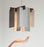 Cerno Salix Pendant LED lighting fixture with sleek design, made in the USA, featuring warm 2700K LED illumination.