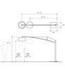 Fons LED Floor Lamp by Cerno (Made in USA)