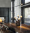 Virga LED pendant lamp by Cerno with brushed aluminum finish, 2700K warm light, made in the USA, modern lighting fixture