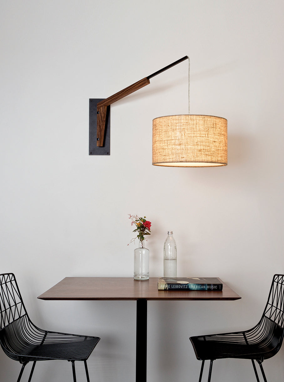 Talea Articulate Wall Sconce by Cerno (Made in USA)