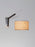 Talea Articulate Wall Sconce by Cerno (Made in USA)