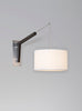 Talea Articulate Wall Sconce by Cerno (Made in USA)