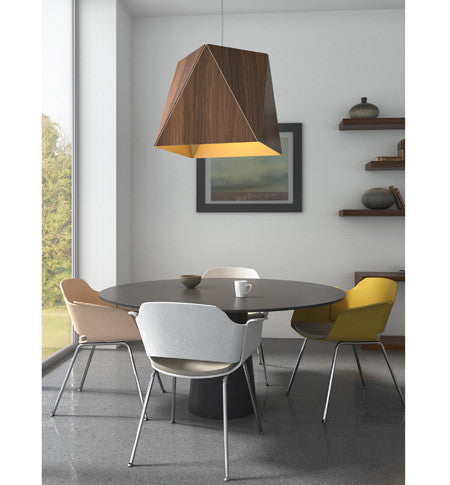 Calx LED Pendant by Cerno (Made in USA)