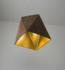 Calx LED Pendant by Cerno (Made in USA)