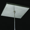 Cerno Claudo LED lamp with dark stained walnut finish and 2700K warm light, made in the USA.