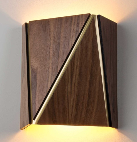 Calx Wall Lamp by Cerno (Made in USA)