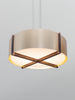 Plura 18 LED Pendant by Cerno (Made in USA)