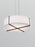 Plura 24 LED Pendant by Cerno (Made in USA)