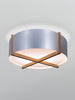 Plura 36 Flushmount by Cerno (Made in USA)