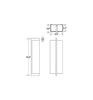 Via LED Wall Sconce by Cerno (Made in USA)