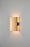 Tersus LED Wall Sconce by Cerno (Made in USA)