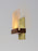 Fortis LED Wall Sconce by Cerno (Made in USA)