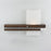 Levo wall sconce by Cerno with cord, modern lighting fixture made in USA, featuring sleek design and natural wood finish.