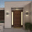 Tersus Outdoor LED Wall Light by Cerno
