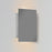 Tersus Outdoor LED Wall Light by Cerno