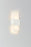 Acuo Outdoor Wall Sconce by Cerno (Made in USA)