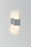 Acuo Outdoor Wall Sconce by Cerno (Made in USA)