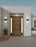 Ansa Outdoor LED Wall Sconce by Cerno (Made in USA)