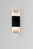 Ansa Outdoor LED Wall Sconce by Cerno (Made in USA)