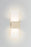 Cerno Acuo wall sconce with oiled walnut finish and LED lighting, designed for modern interior lighting.