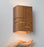 Claudo LED Wall Sconce by Cerno (Made in USA)