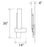 Sedo LED Sconce by Cerno (Made in USA)