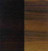 Cerno Mica LED pendant light in oiled walnut finish, showcasing sleek modern lighting design made in the USA.