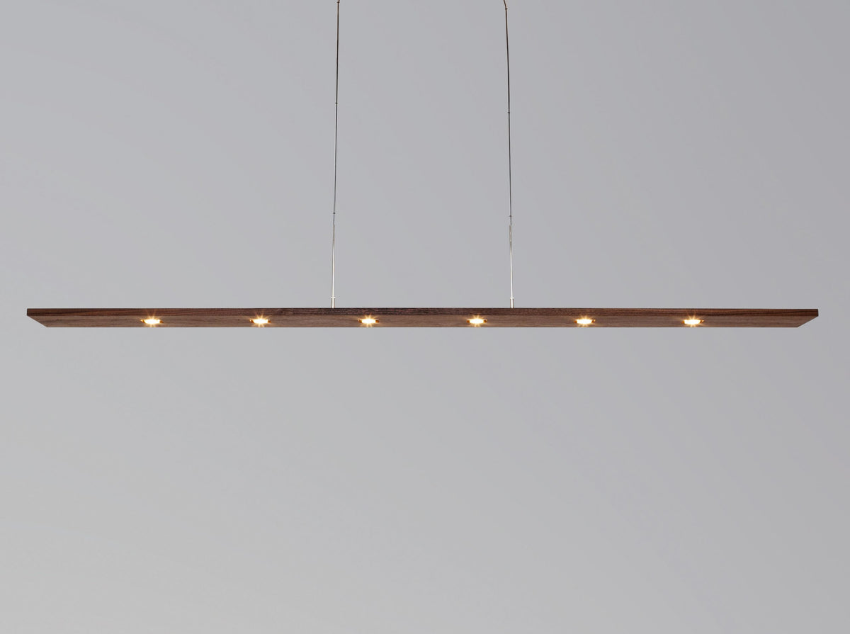 Vix 82 Linear LED Pendant by Cerno (Made in USA)