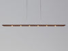 Vix 82 Linear LED Pendant by Cerno (Made in USA)