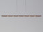 Vix 82 Linear LED Pendant by Cerno (Made in USA)